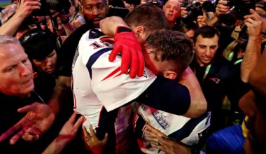 Tom Brady Reacts To Julian Edelman's Patriots Hall Of Fame Nod