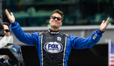 Tom Brady trolls Colts fans after they booed him at Indy 500 race – NBC Sports Boston