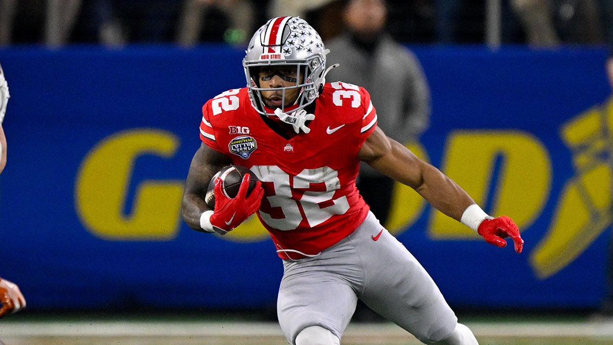 TreVeyon Henderson is a ‘home run pick’ for Patriots, James White says – NBC Sports Boston