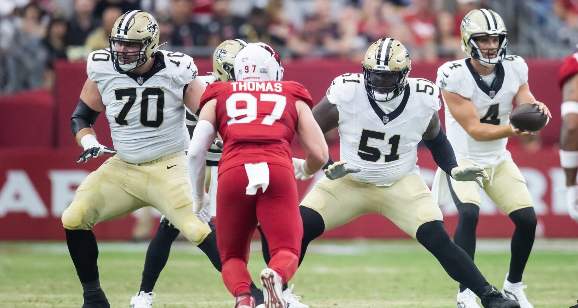 Trevor Penning Saints