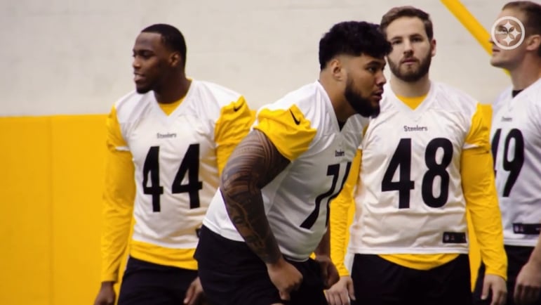 Troy Fautanu Pittsburgh Steelers