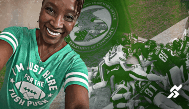 The Eagles’ 'Tush Push' Lives On. Its Trademark Is In Her Hands