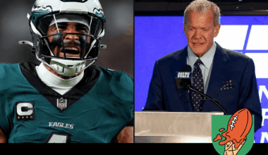 How (and why) the Eagles pushed back, plus the story of Colts owner Jim Irsay