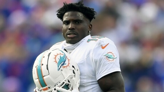 Miami Dolphins made changes to their roster amid Tyreek Hill rumors(File/AP)
