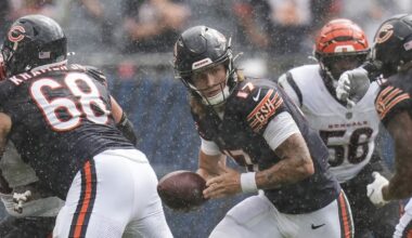 Chicago Bears In The Most Danger Ahead Of Training Camp