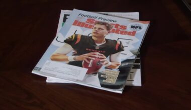 The story of Joe Burrow’s draft night in 2020