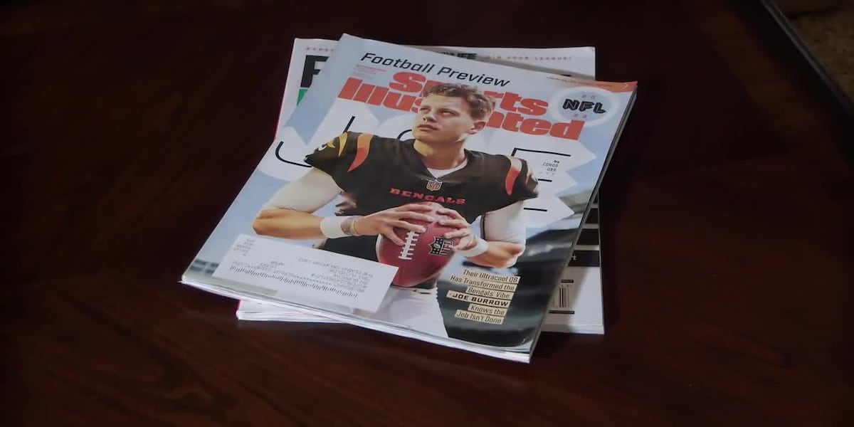 The story of Joe Burrow’s draft night in 2020