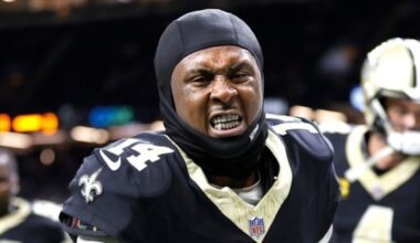 New Orleans Saints excited about Kool-Aid McKinstry’s second NFL season