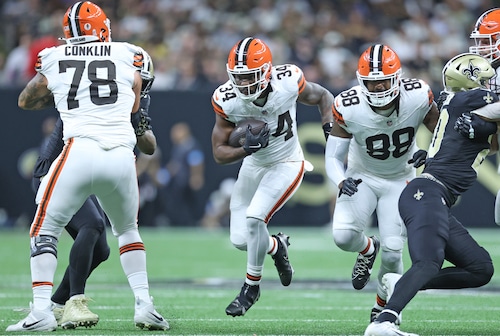 Cleveland Browns vs. New Orleans Saints, November 17, 2024