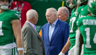 Dallas Cowboys to open 2025 season against defending champion Philadelphia Eagles