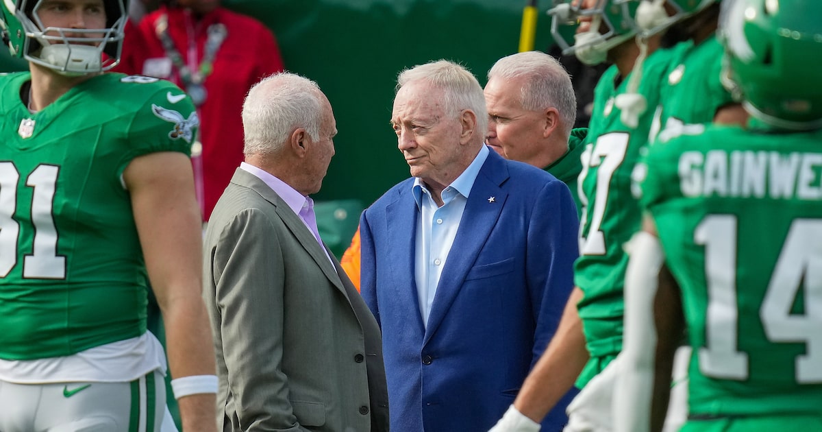 Dallas Cowboys to open 2025 season against defending champion Philadelphia Eagles