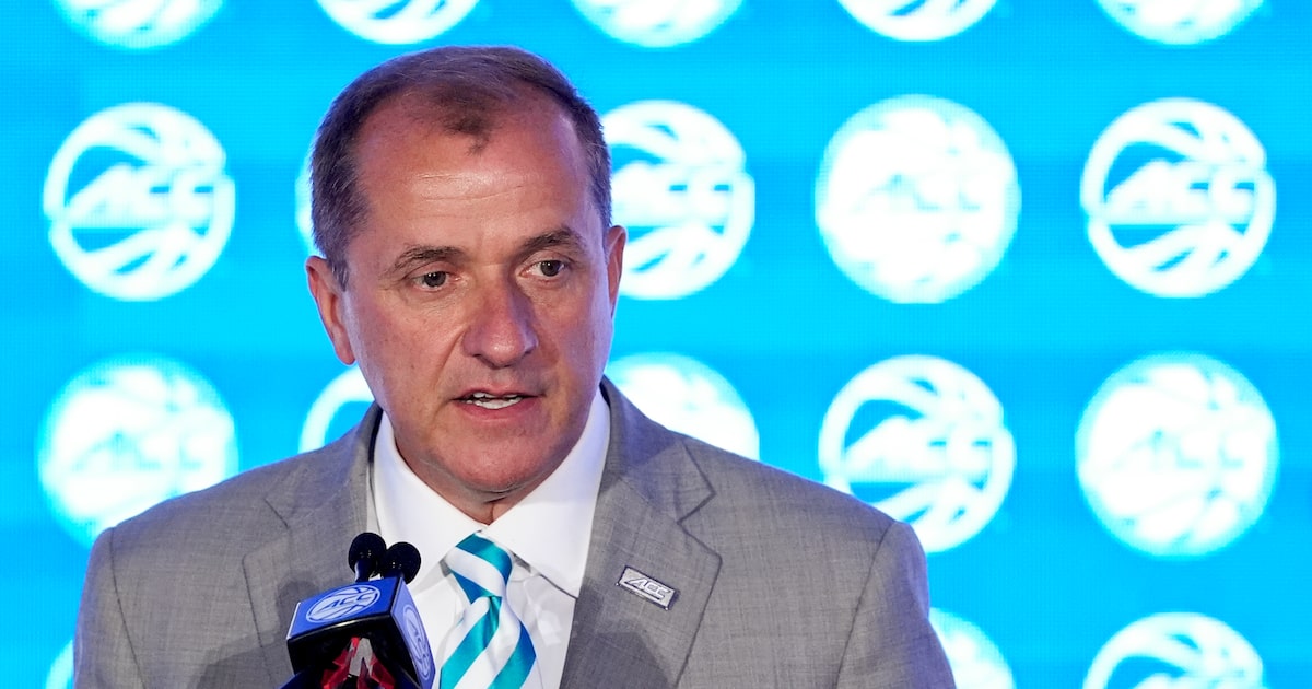 After chaotic spell, ACC commissioner Jim Phillips is optimistic about league’s stability