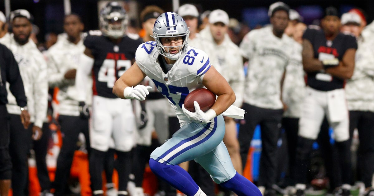 Who is Jake Ferguson? 10 things to know about the Dallas Cowboys tight end