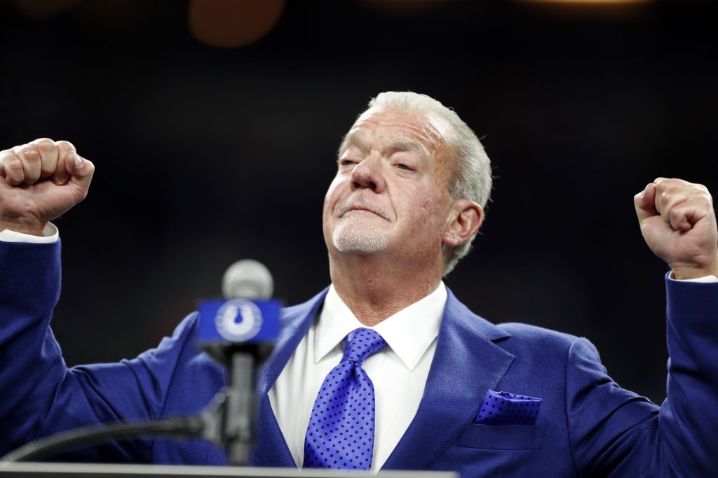 Colts Owner Jim Irsay Passes Away At 65