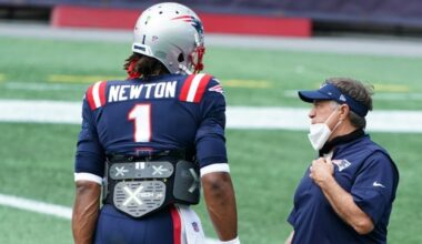 Cam Newton calls out hypocrisy of Bill Belichick's relationship