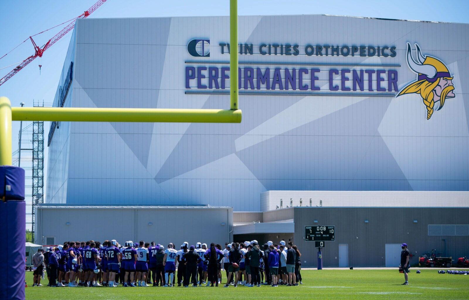 The Vikings' Roster Offers a Mysterious Mammoth