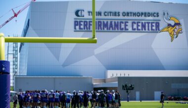 The Vikings' Roster Offers a Mysterious Mammoth