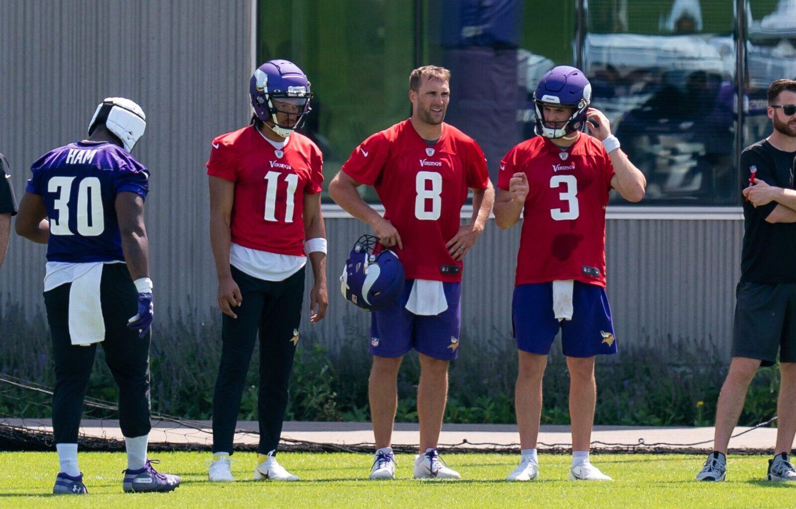 Ex-Vikings QB Is in Trouble