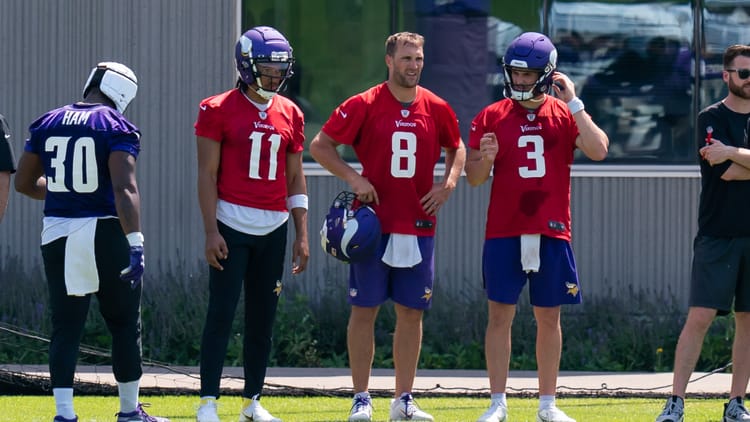 Vikings QBs