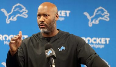 Lions Tried To Trade Up For Edge Rusher