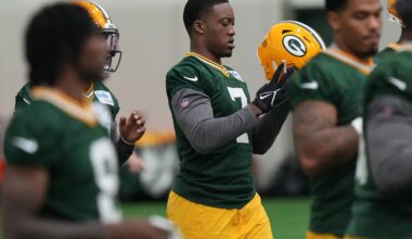 When Should the Packers Extend Quay Walker?