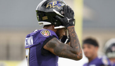 Cowboys Pursued Ravens' Rashod Bateman In Trade