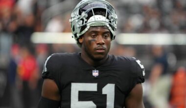 Raiders' Malcolm Koonce Returns To Practice