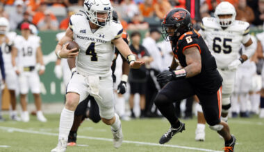 Raiders' Sixth-Rounder Tommy Mellott To Play WR