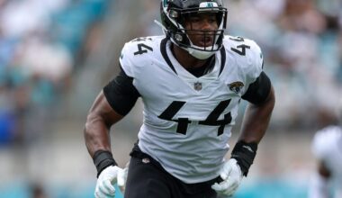 AFC Notes: Oluwafemi Oladejo, Travon Walker, Jaguars, Texans, Titans