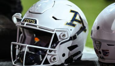 Akron loses bowl eligibility due to low Academic Progress Report score