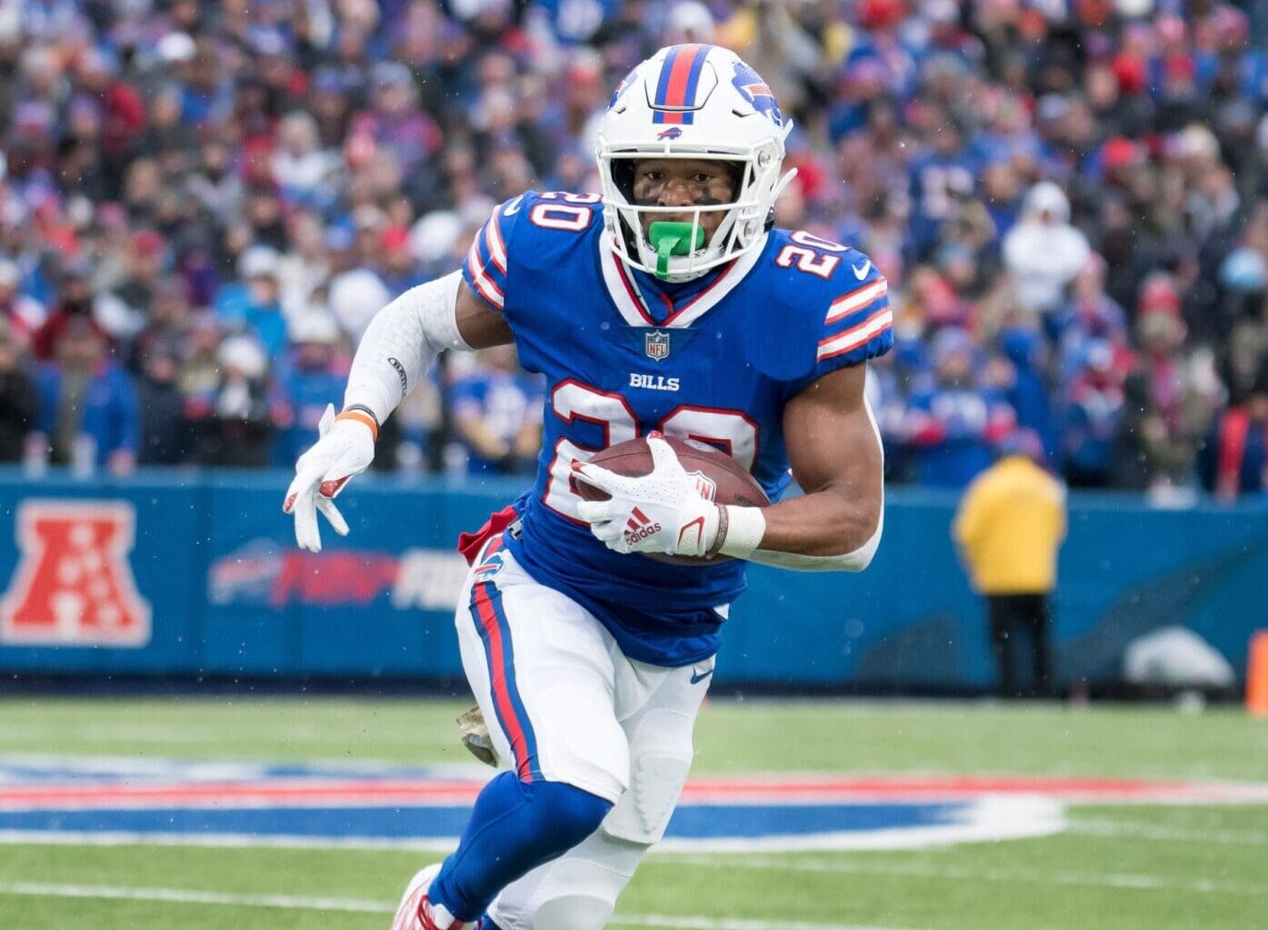 Texans Worked Out Three RBs Including Nyheim Hines