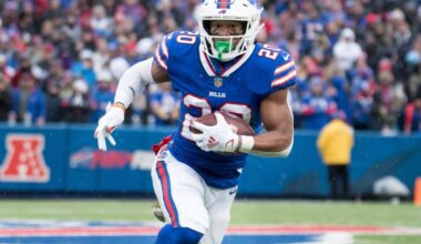 Texans Worked Out Three RBs Including Nyheim Hines