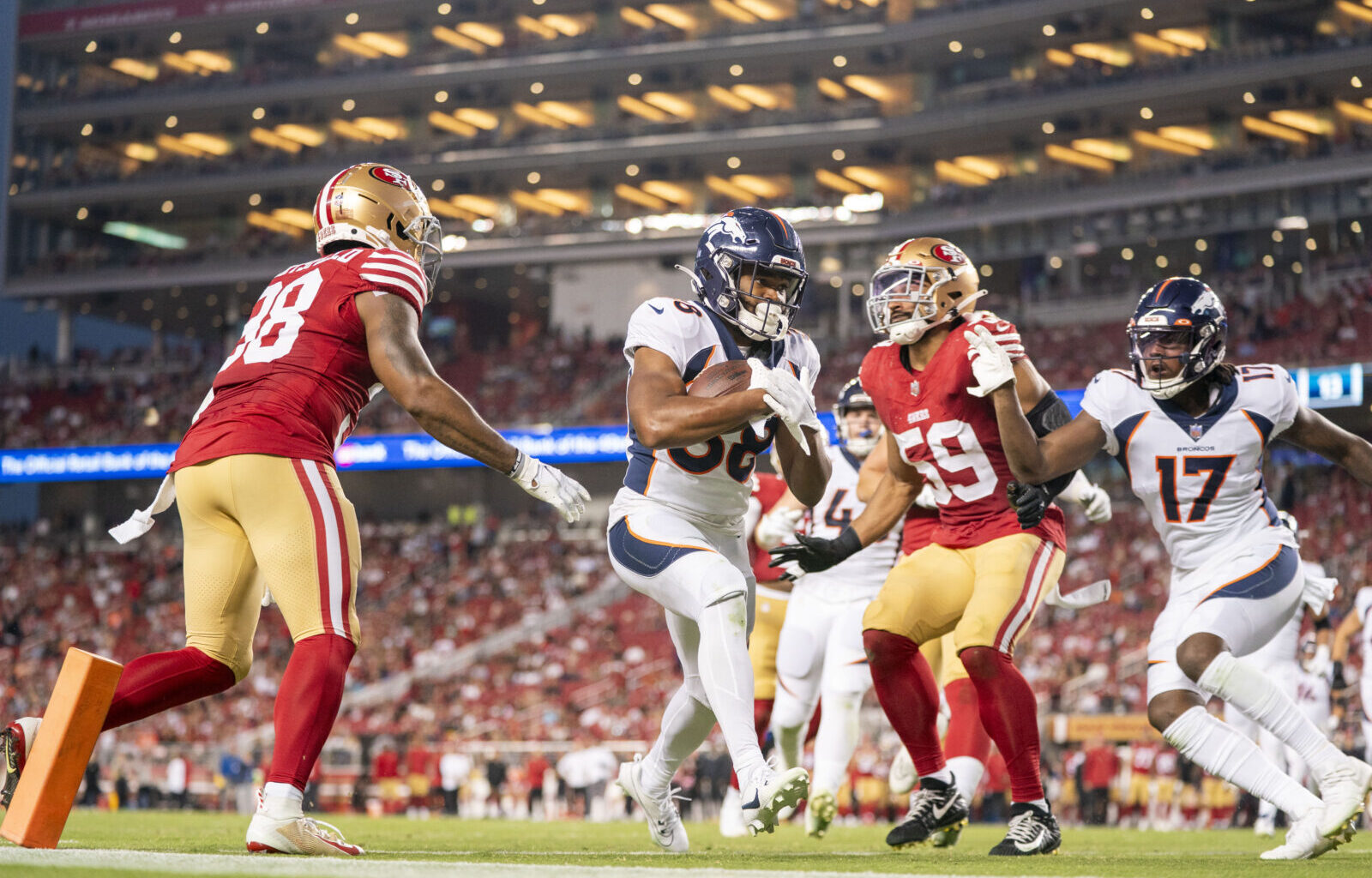 NFL: Preseason-Denver Broncos at San Francisco 49ers