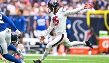 Texans Restructure K Ka'imi Fairbairn's Deal
