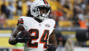 Browns Undecided On Nick Chubb's Future