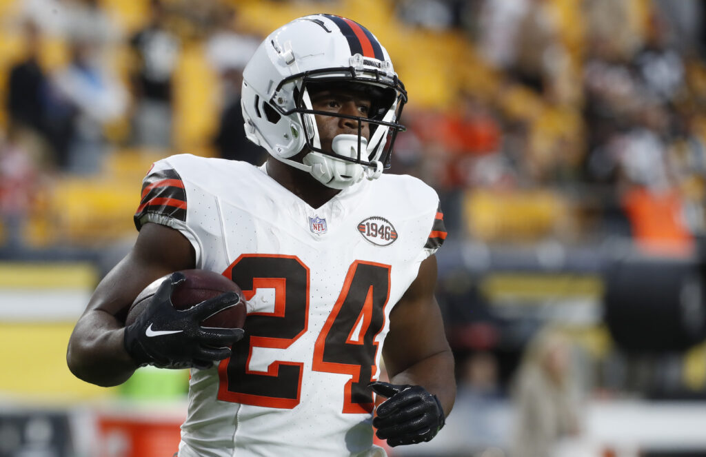 Browns Undecided On Nick Chubb's Future