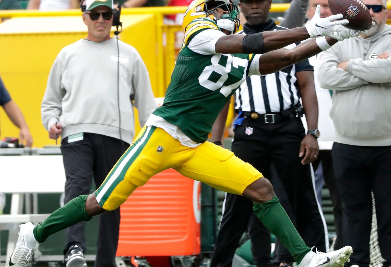 What Must Romeo Doubs Do To Earn An Extension?