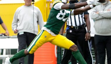 What Must Romeo Doubs Do To Earn An Extension?