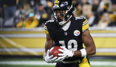 Steelers Unlikely To Add WR In Near Future