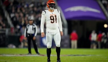 How Will Bengals DE Trey Hendrickson’s Situation Play Out?