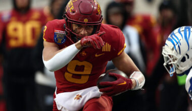 Texans, Second-Round WR Jayden Higgins Reach Fully Guaranteed Deal