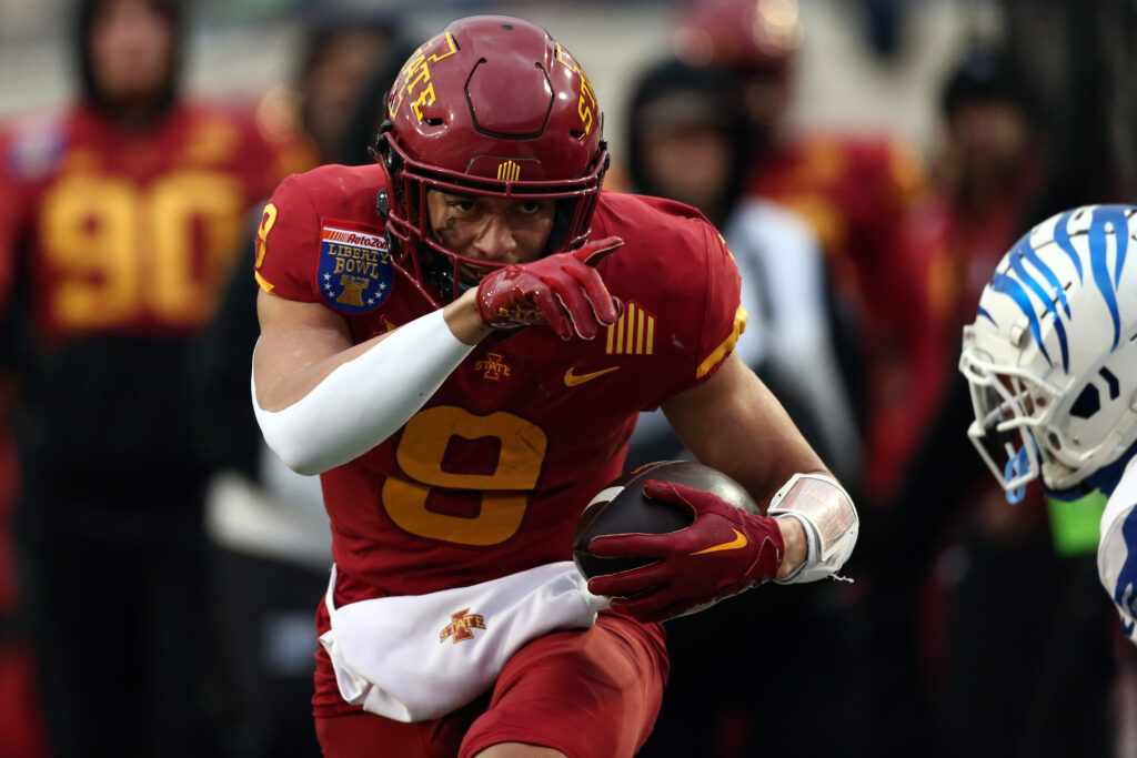 Texans, Second-Round WR Jayden Higgins Reach Fully Guaranteed Deal