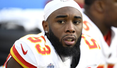 Chiefs Waive BJ Thompson