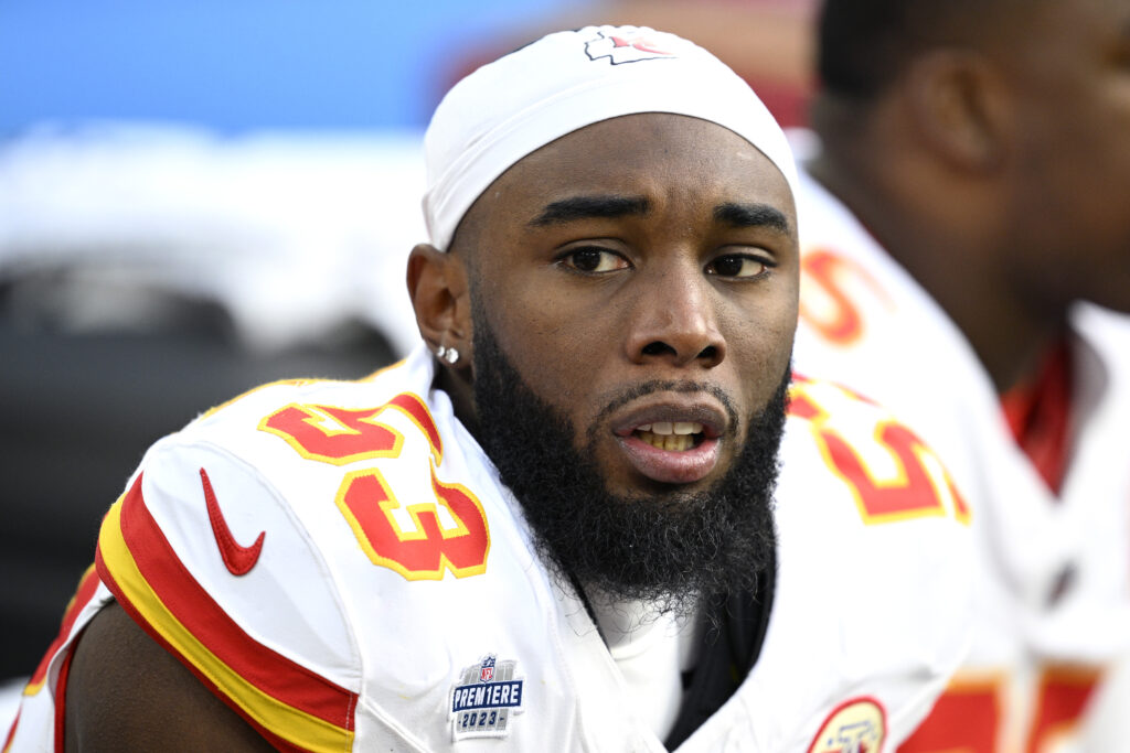 Chiefs Waive BJ Thompson