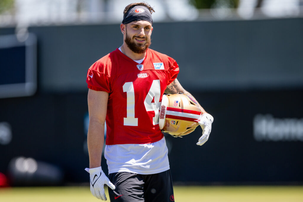 49ers WR Ricky Pearsall, S Ji'Ayir Brown Likely Sidelined Until Training Camp