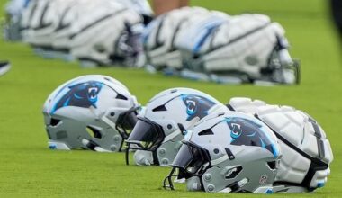 Panthers Officially Sign 19 Undrafted Free Agents