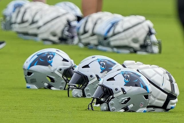 Panthers Officially Sign 19 Undrafted Free Agents
