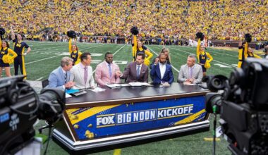 Fox could be the big loser of College Football Playoff expansion