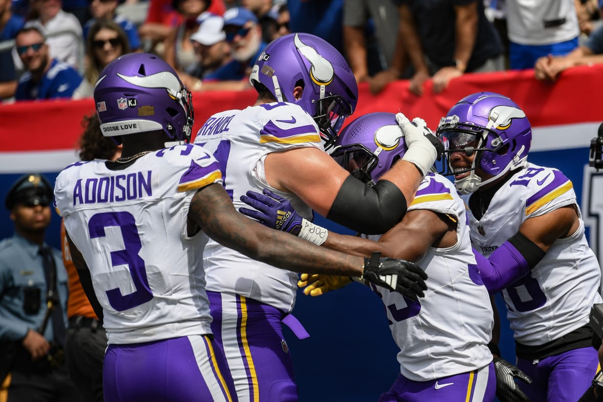 The Vikings' Demoted Players and The Curious Upside that Follows