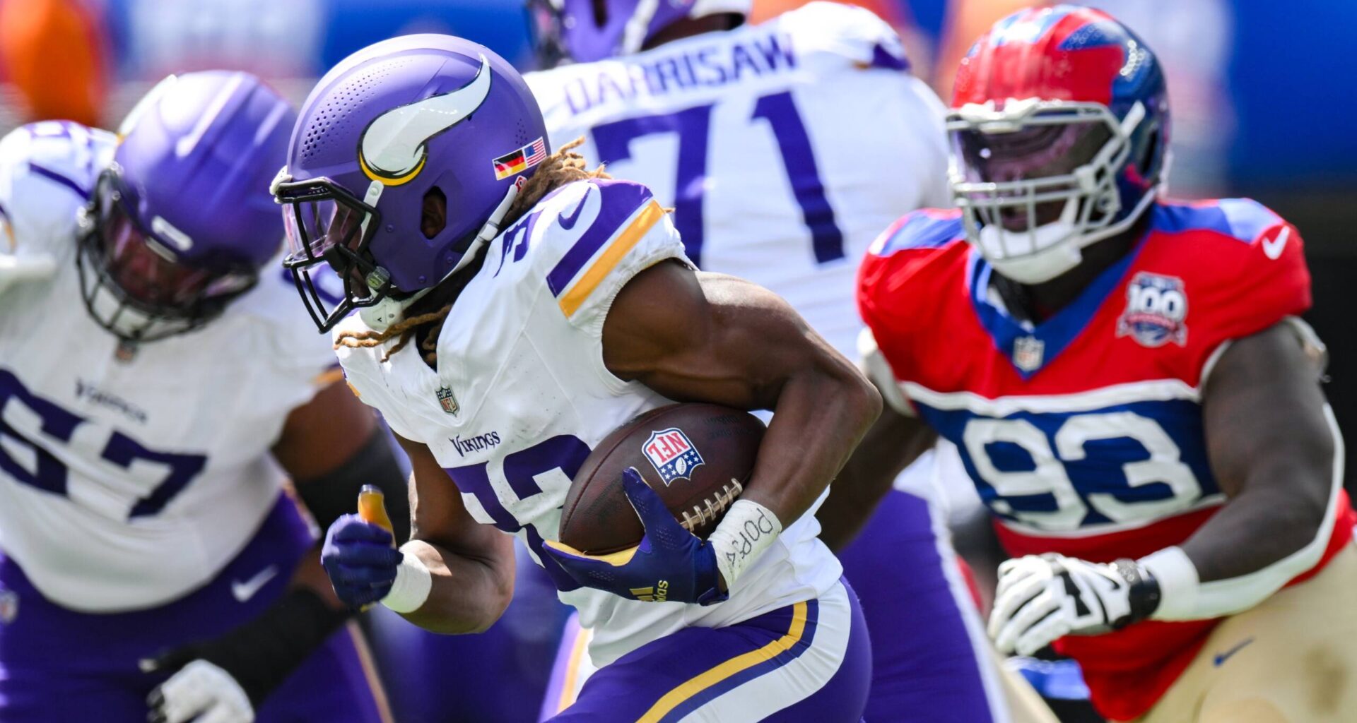 Will O'Connell Adapt the Run Game To Foster McCarthy's Development?